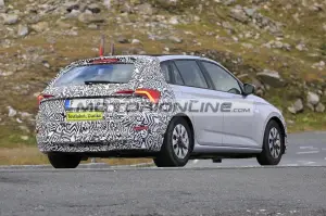 Skoda Scala facelift - Foto spia 6-10-2021