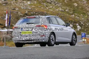 Skoda Scala facelift - Foto spia 6-10-2021
