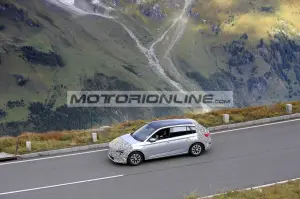 Skoda Scala facelift - Foto spia 6-10-2021