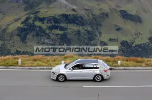 Skoda Scala facelift - Foto spia 6-10-2021