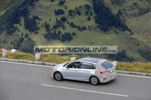 Skoda Scala facelift - Foto spia 6-10-2021