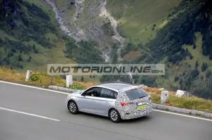 Skoda Scala facelift - Foto spia 6-10-2021