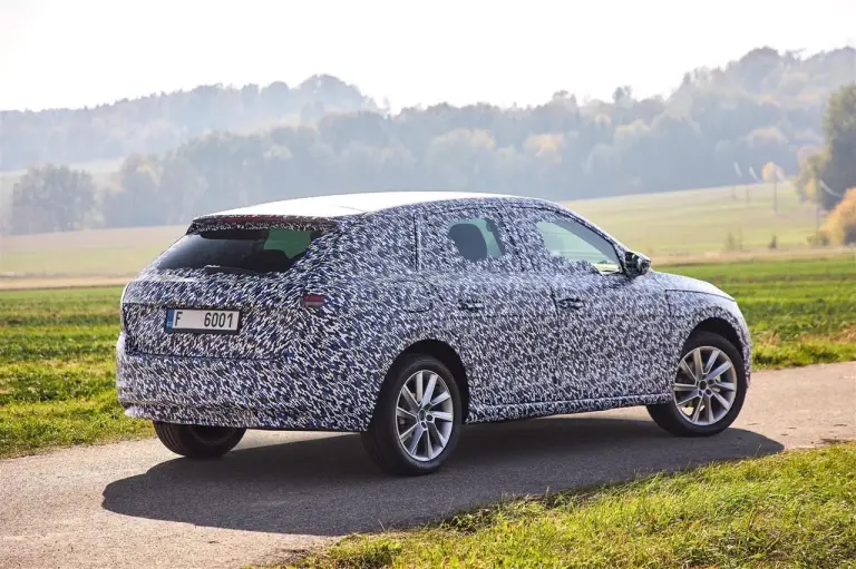 Skoda Scala - Foto spia ufficiali - 3