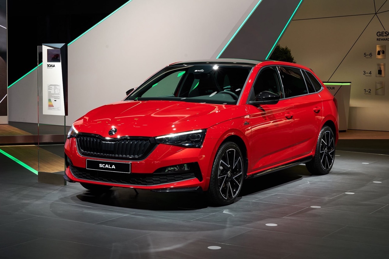 Skoda Scala Montecarlo - Salone di Francoforte 2019