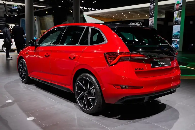 Skoda Scala Montecarlo - Salone di Francoforte 2019 - 2