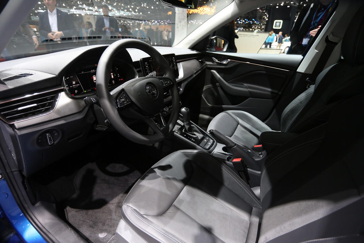 Skoda Scala - Salone di Ginevra 2019
