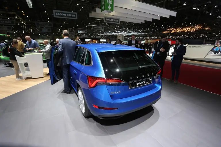 Skoda Scala - Salone di Ginevra 2019 - 2