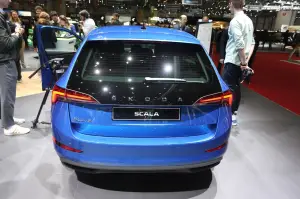 Skoda Scala - Salone di Ginevra 2019