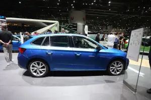 Skoda Scala - Salone di Ginevra 2019