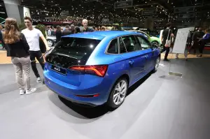 Skoda Scala - Salone di Ginevra 2019