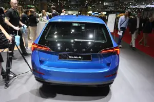 Skoda Scala - Salone di Ginevra 2019