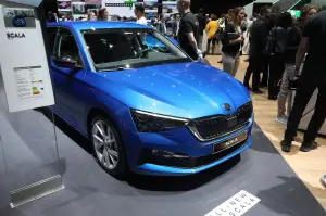 Skoda Scala - Salone di Ginevra 2019