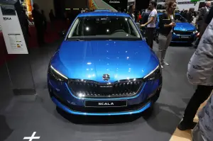 Skoda Scala - Salone di Ginevra 2019