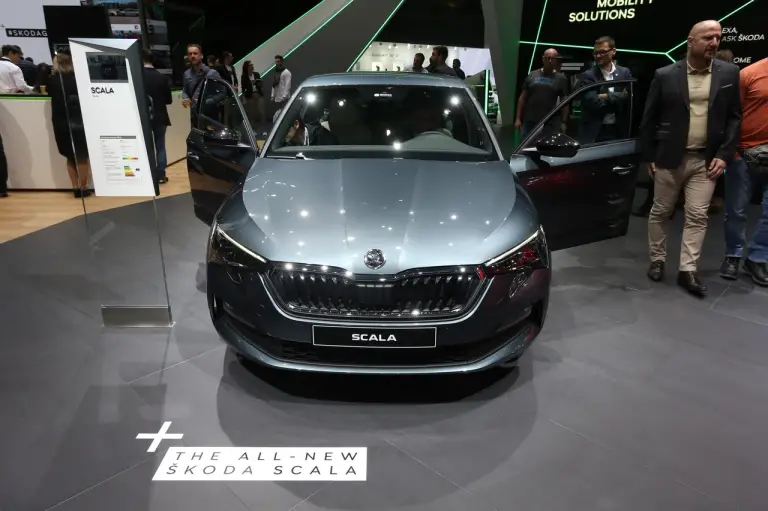 Skoda Scala - Salone di Ginevra 2019 - 9