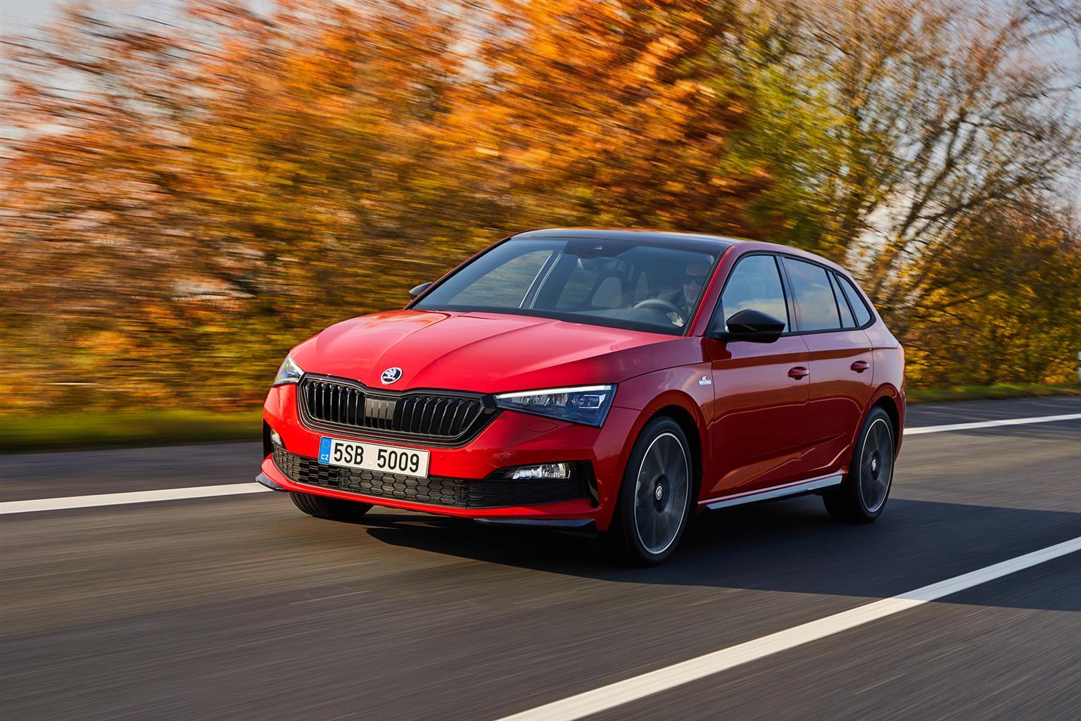 Skoda Scala Sport Monte Carlo