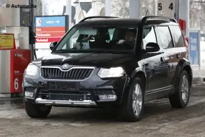 Skoda Snowman - Foto spia 12-03-2015 - 1