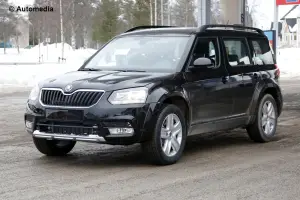 Skoda Snowman - Foto spia 12-03-2015 - 2