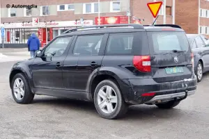 Skoda Snowman - Foto spia 12-03-2015 - 5