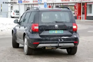 Skoda Snowman - Foto spia 12-03-2015 - 6