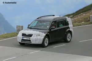 Skoda Snowman - foto spia (giugno 2015) - 1