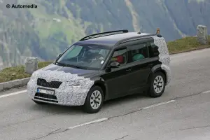 Skoda Snowman - foto spia (giugno 2015)