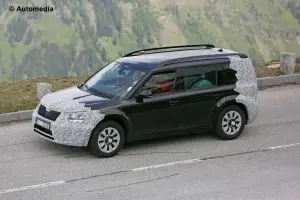 Skoda Snowman - foto spia (giugno 2015)