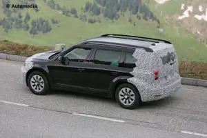 Skoda Snowman - foto spia (giugno 2015)