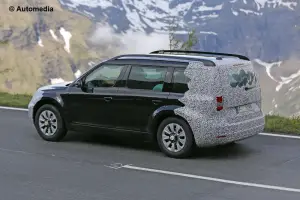 Skoda Snowman - foto spia (giugno 2015)