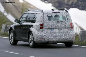 Skoda Snowman - foto spia (giugno 2015)