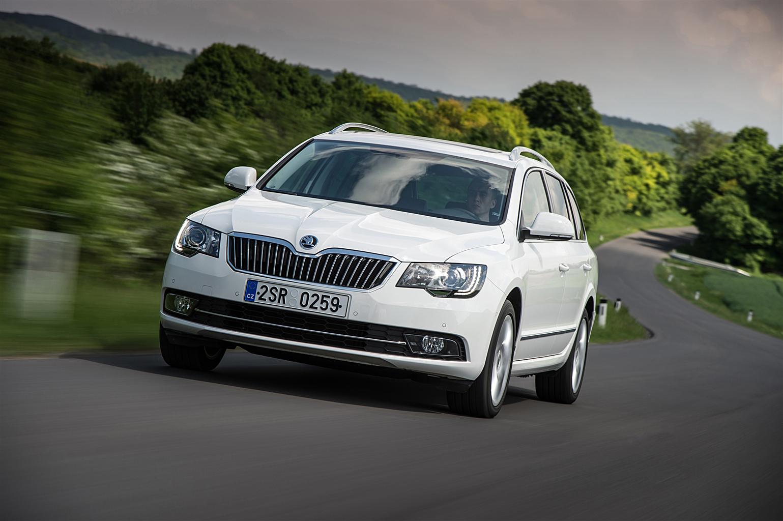 Skoda Superb 2013