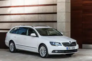 Skoda Superb 2013 - 14