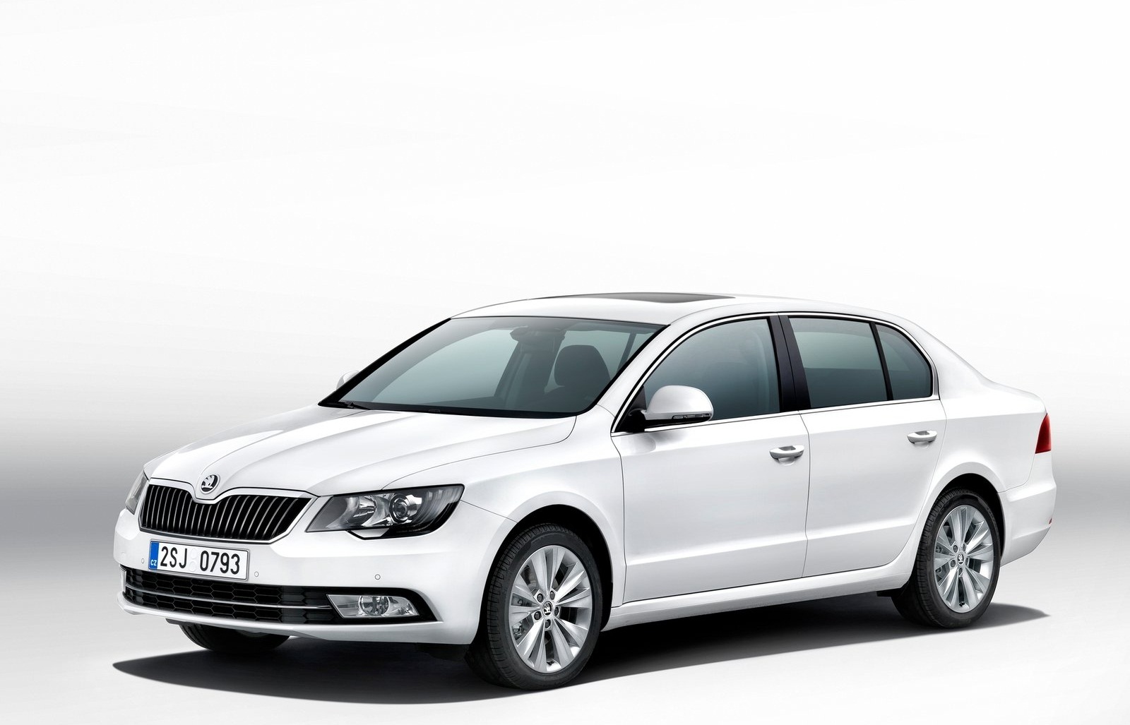 Skoda Superb 2014