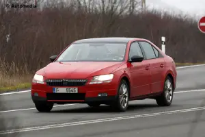 Skoda Superb 2015 - Foto spia 17-12-2014 - 1