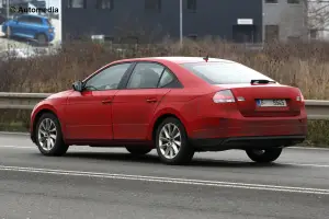 Skoda Superb 2015 - Foto spia 17-12-2014 - 5