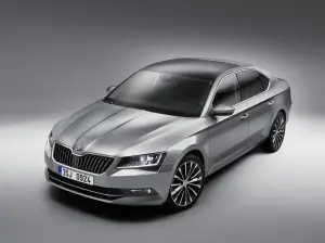 Skoda Superb 2015 - World Premiere - 3