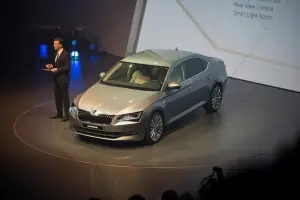 Skoda Superb 2015 - World Premiere