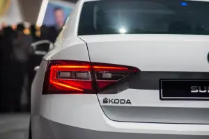 Skoda Superb 2015 - World Premiere - 22