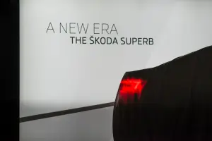 Skoda Superb 2015 - World Premiere