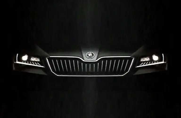 Skoda Superb 2015 - 1