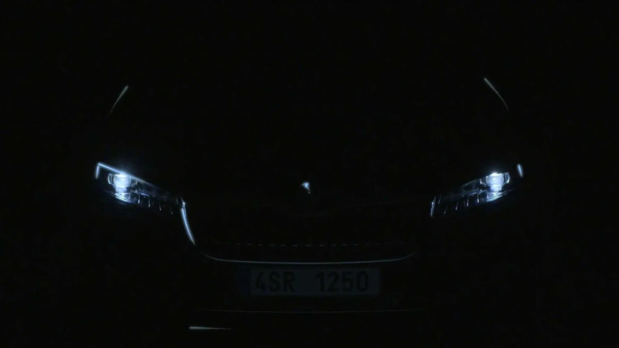 Skoda Superb 2019 - Teaser - 11