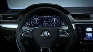 Skoda Superb 2019 - Teaser