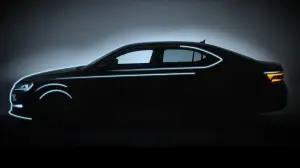 Skoda Superb 2019 - Teaser