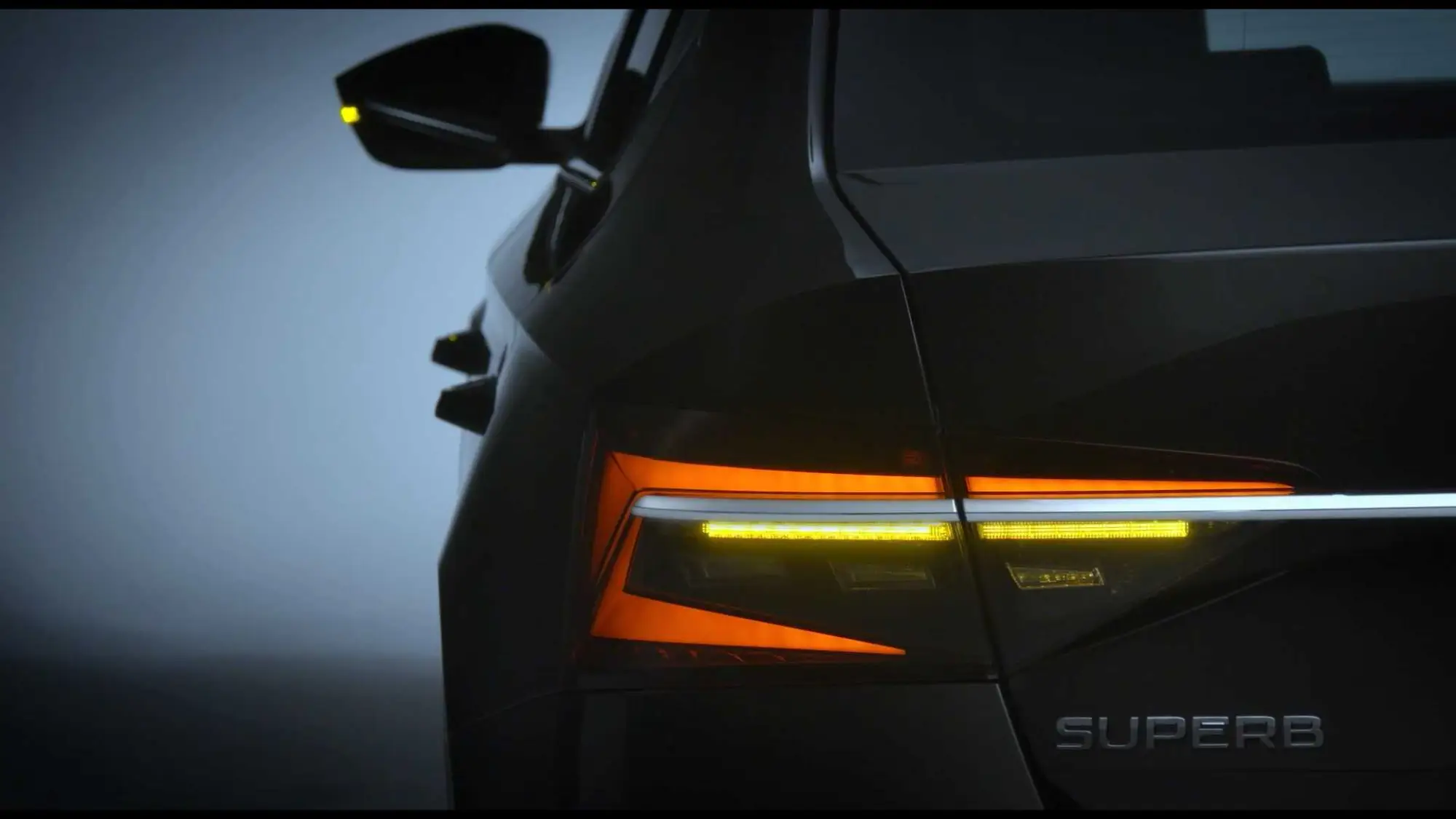 Skoda Superb 2019 - Teaser - 8