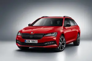 Skoda Superb 2019 - 2