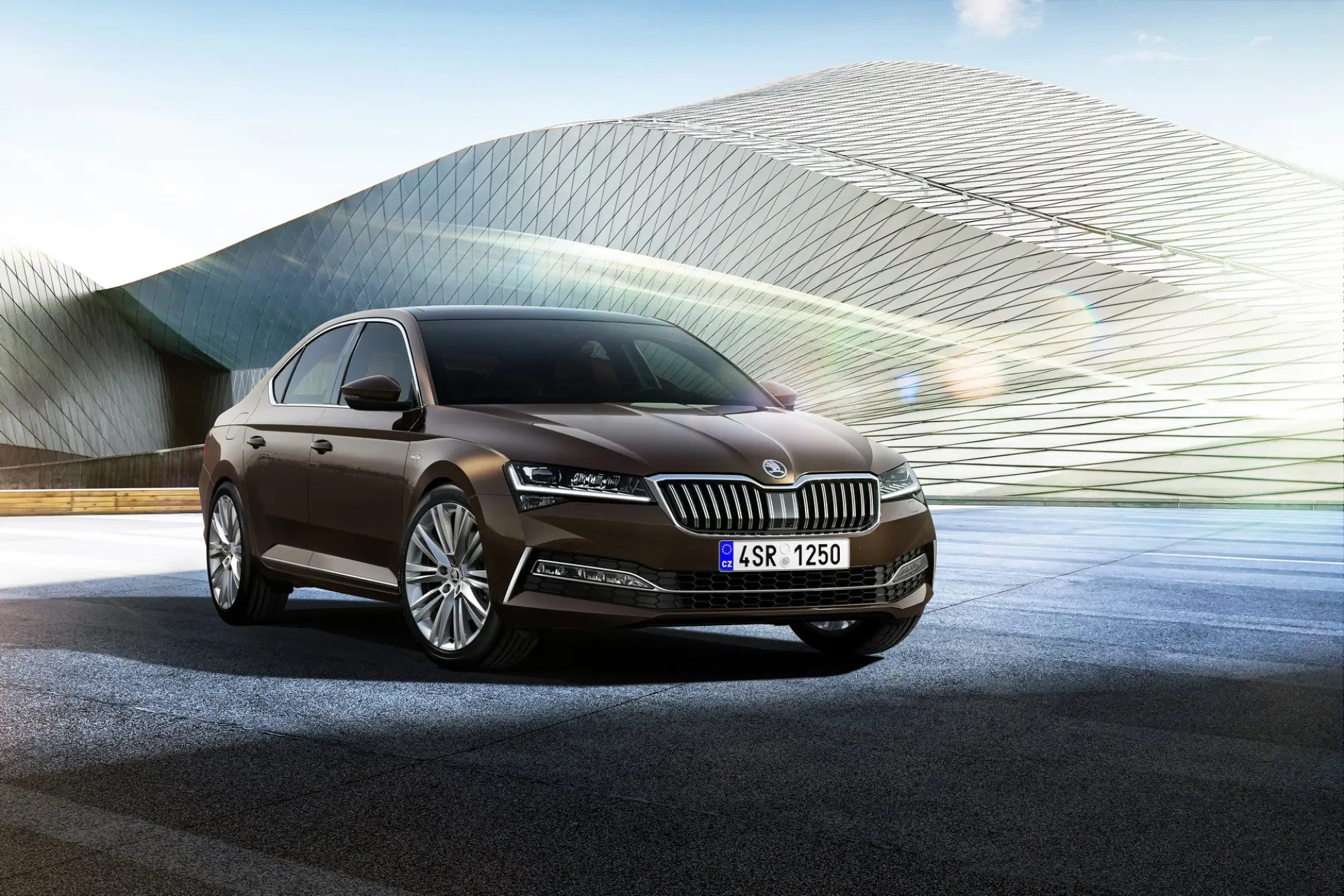 Skoda Superb 2019 - 9