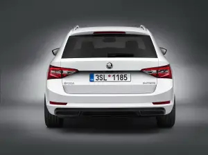 Skoda Superb Combi 2015 - Foto ufficiali