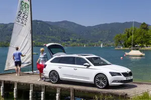 Skoda Superb Combi 2015 - Foto ufficiali - 32