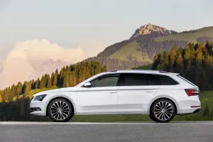 Skoda Superb Combi 2015 - Foto ufficiali