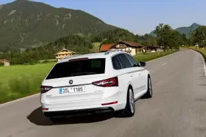 Skoda Superb Combi 2015 - Foto ufficiali - 47