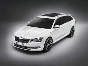 Skoda Superb Combi 2015 - Foto ufficiali - 53